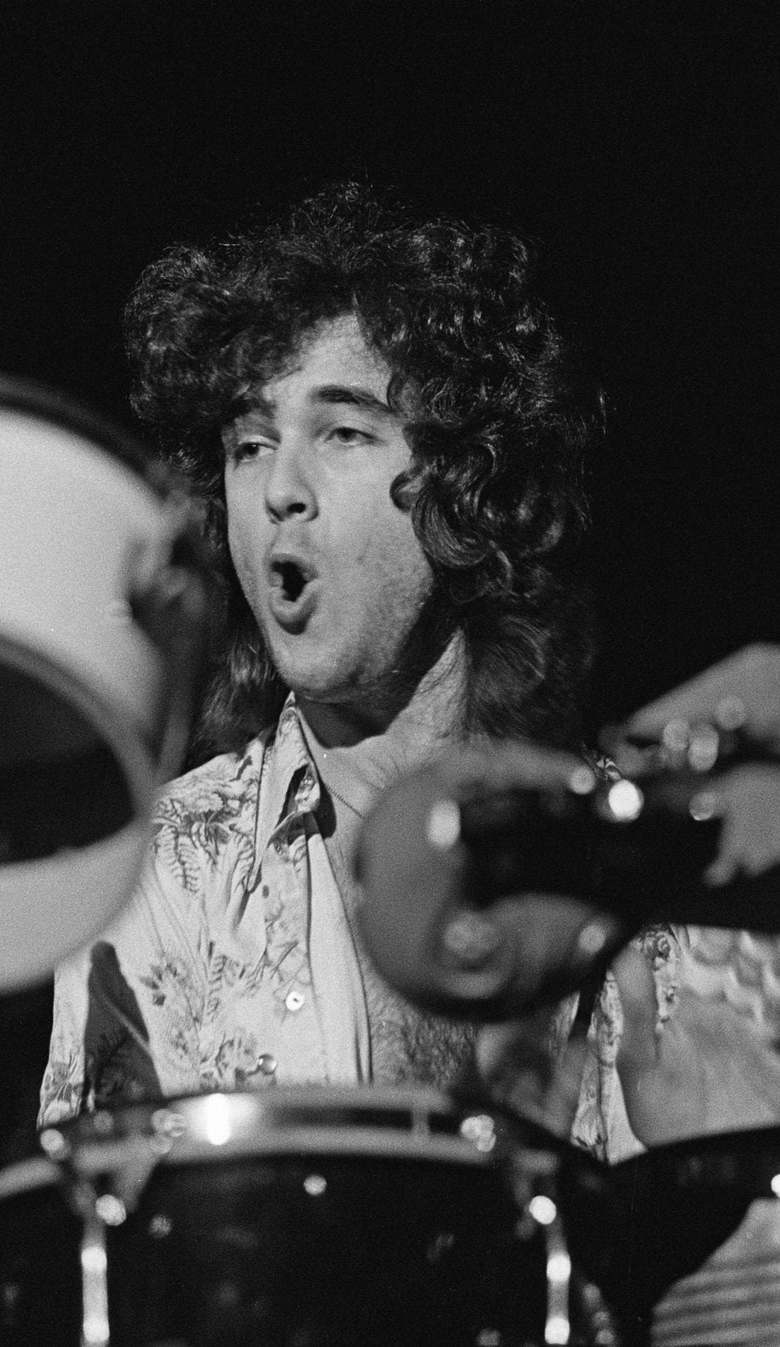 Mark Nauseef promotional image for upcoming events and ticket sales