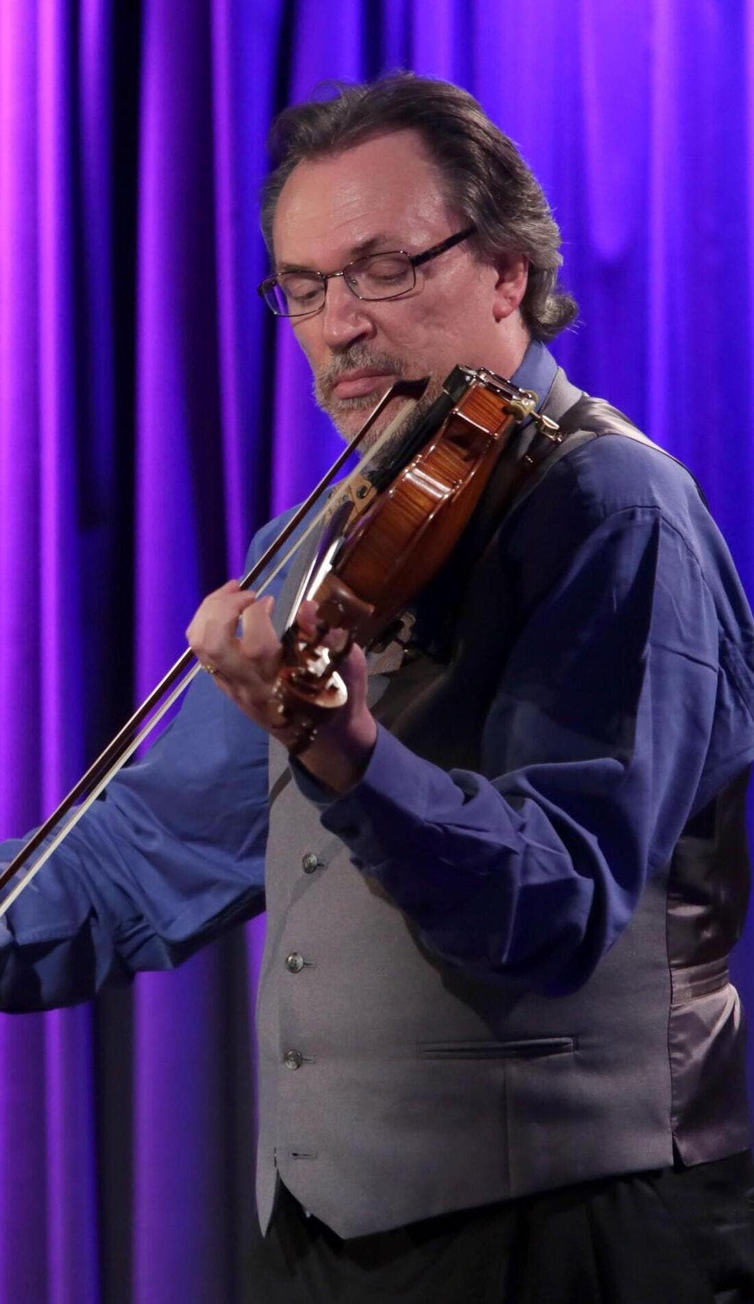 Mark O'Connor promotional image for upcoming events and ticket sales