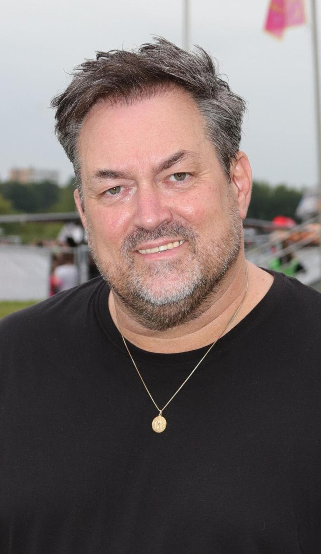 Mark 'Oh promotional image for upcoming events and ticket sales