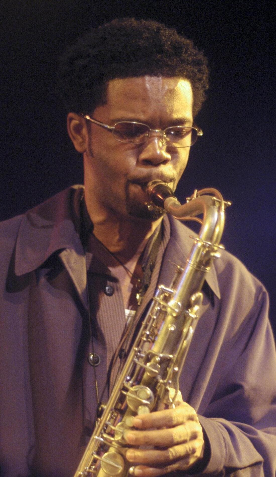 Mark Shim promotional image for upcoming events and ticket sales