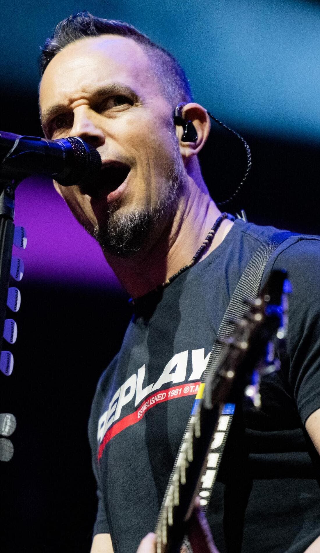 Mark Tremonti promotional image for upcoming events and ticket sales