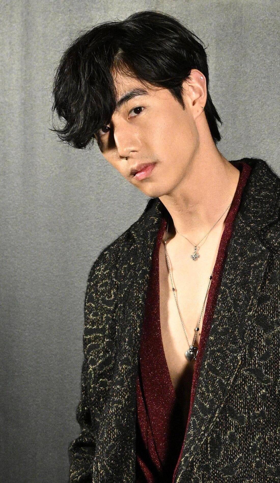 Mark Tuan promotional image for upcoming events and ticket sales