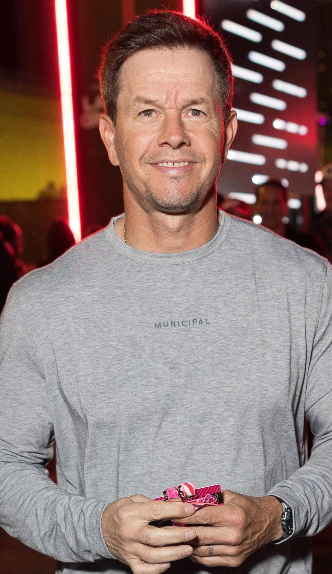 Mark Wahlberg promotional image for upcoming events and ticket sales