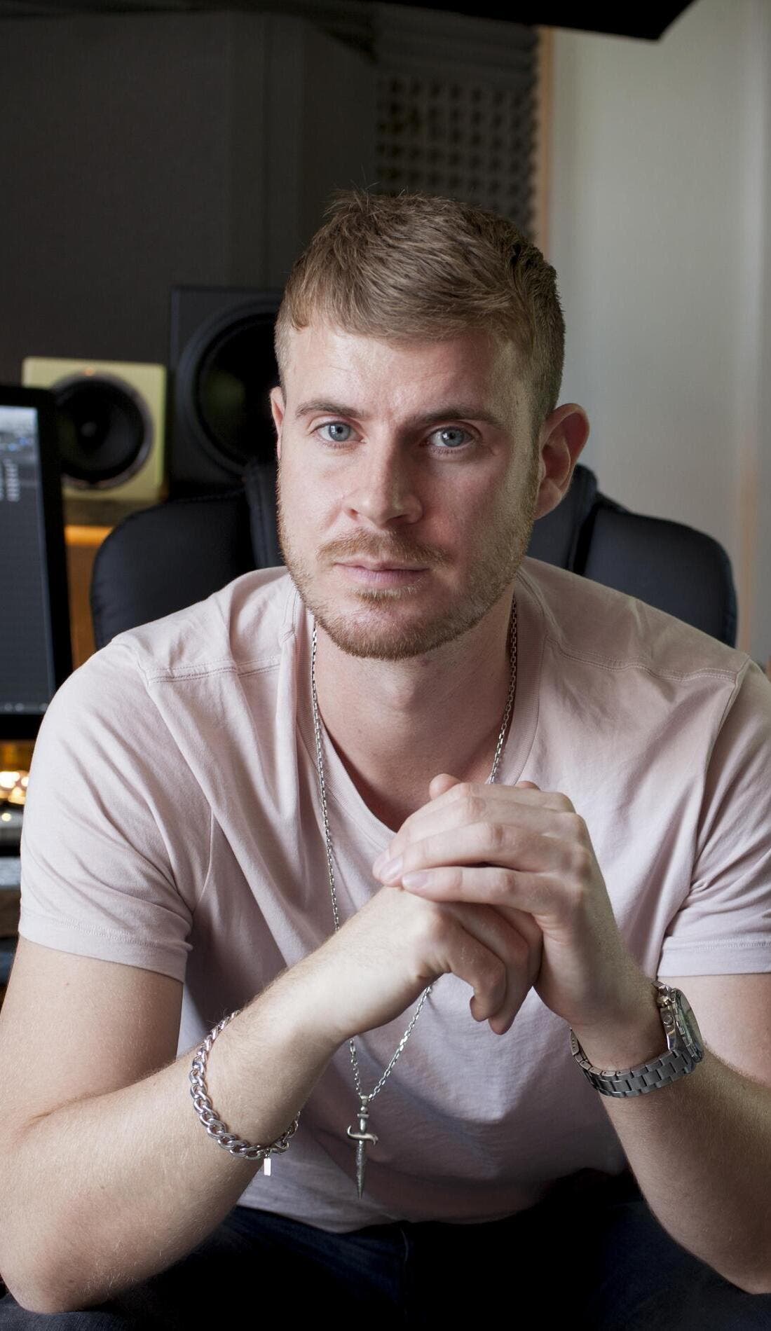 Mark Wilkinson promotional image for upcoming events and ticket sales