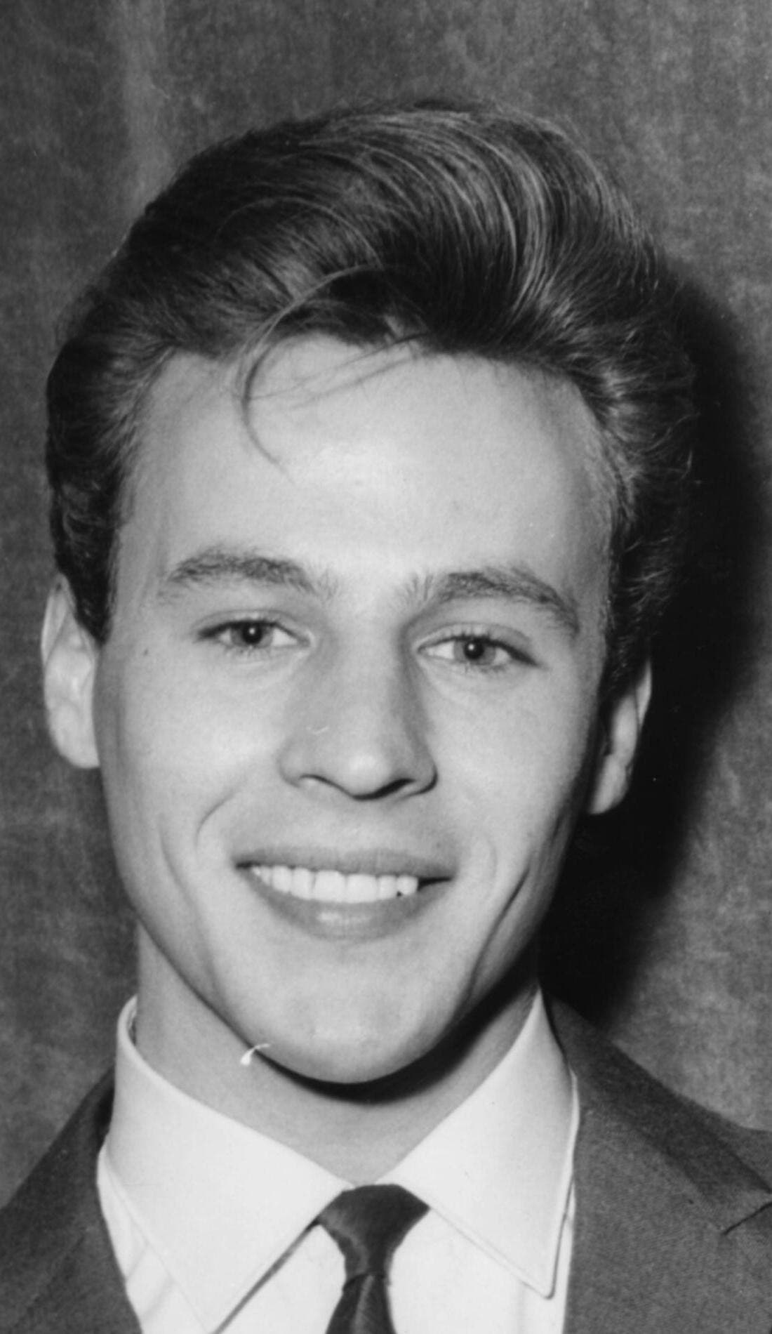 Mark Wynter promotional image for upcoming events and ticket sales