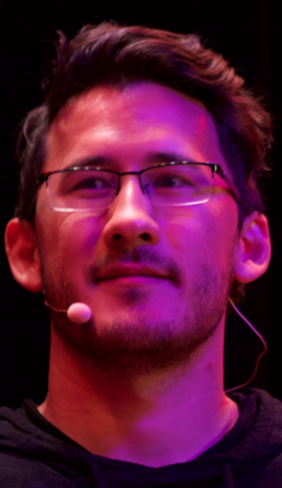 Markiplier promotional image for upcoming events and ticket sales