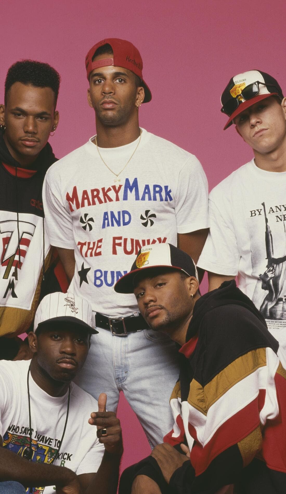 Marky Mark and The Funky Bunch promotional image for upcoming events and ticket sales