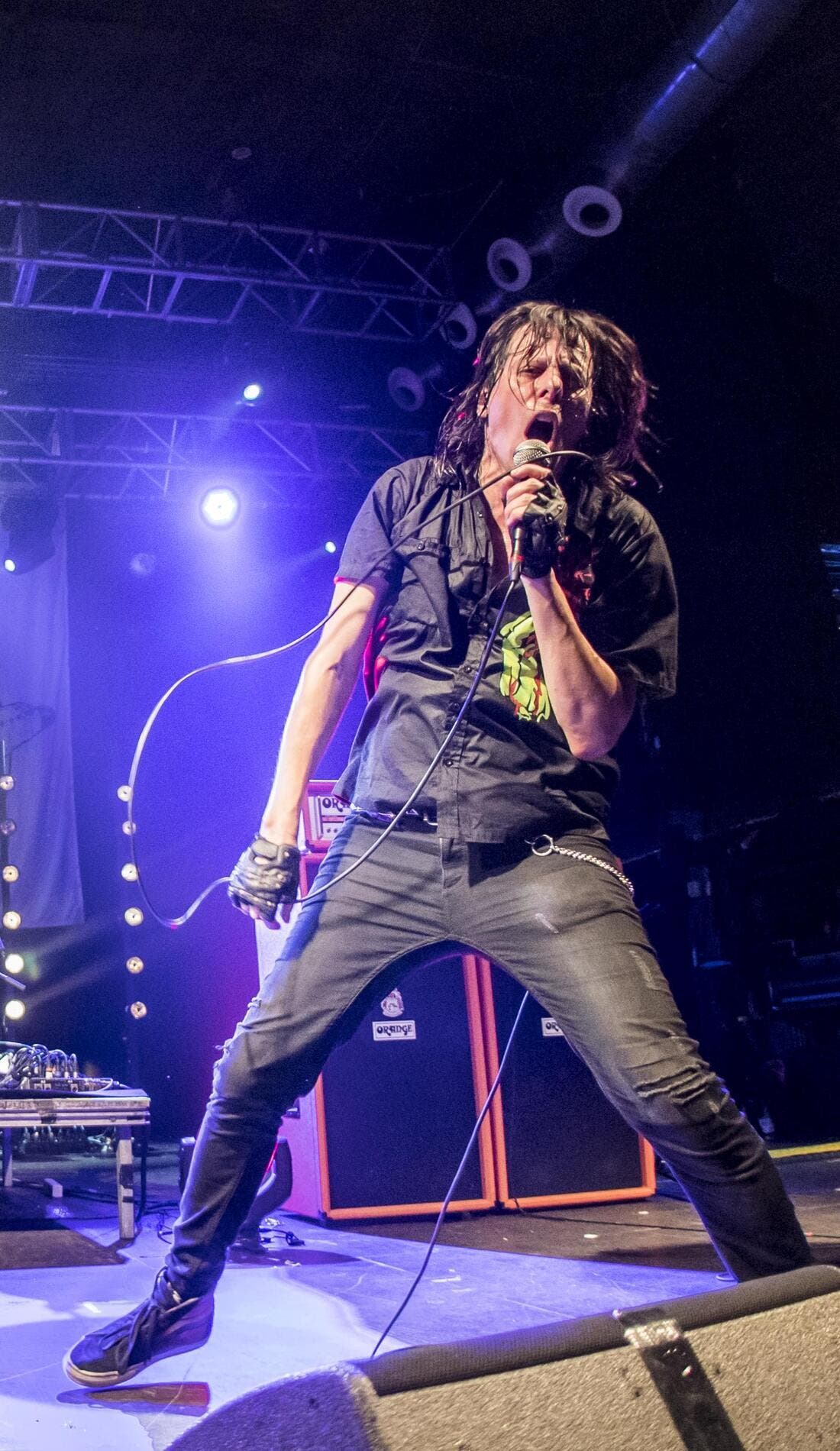 Marky Ramone's Blitzkrieg promotional image for upcoming events and ticket sales