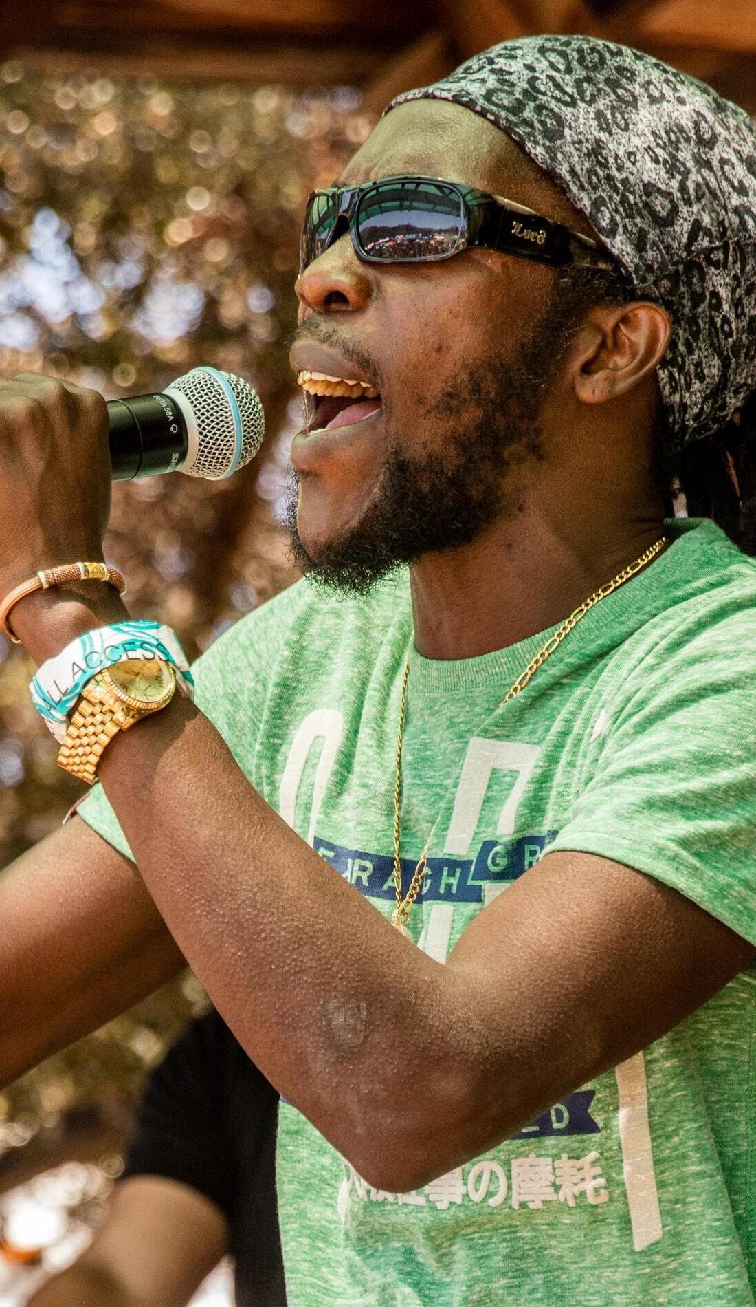 Marlon Asher promotional image for upcoming events and ticket sales