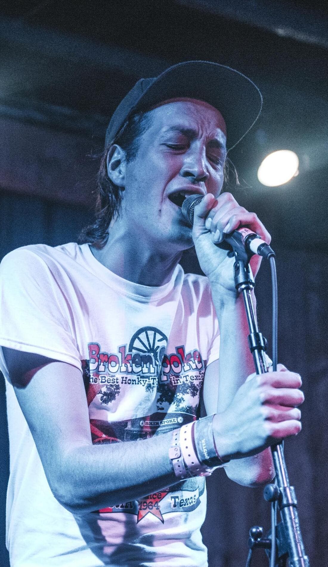 Marlon Williams promotional image for upcoming events and ticket sales