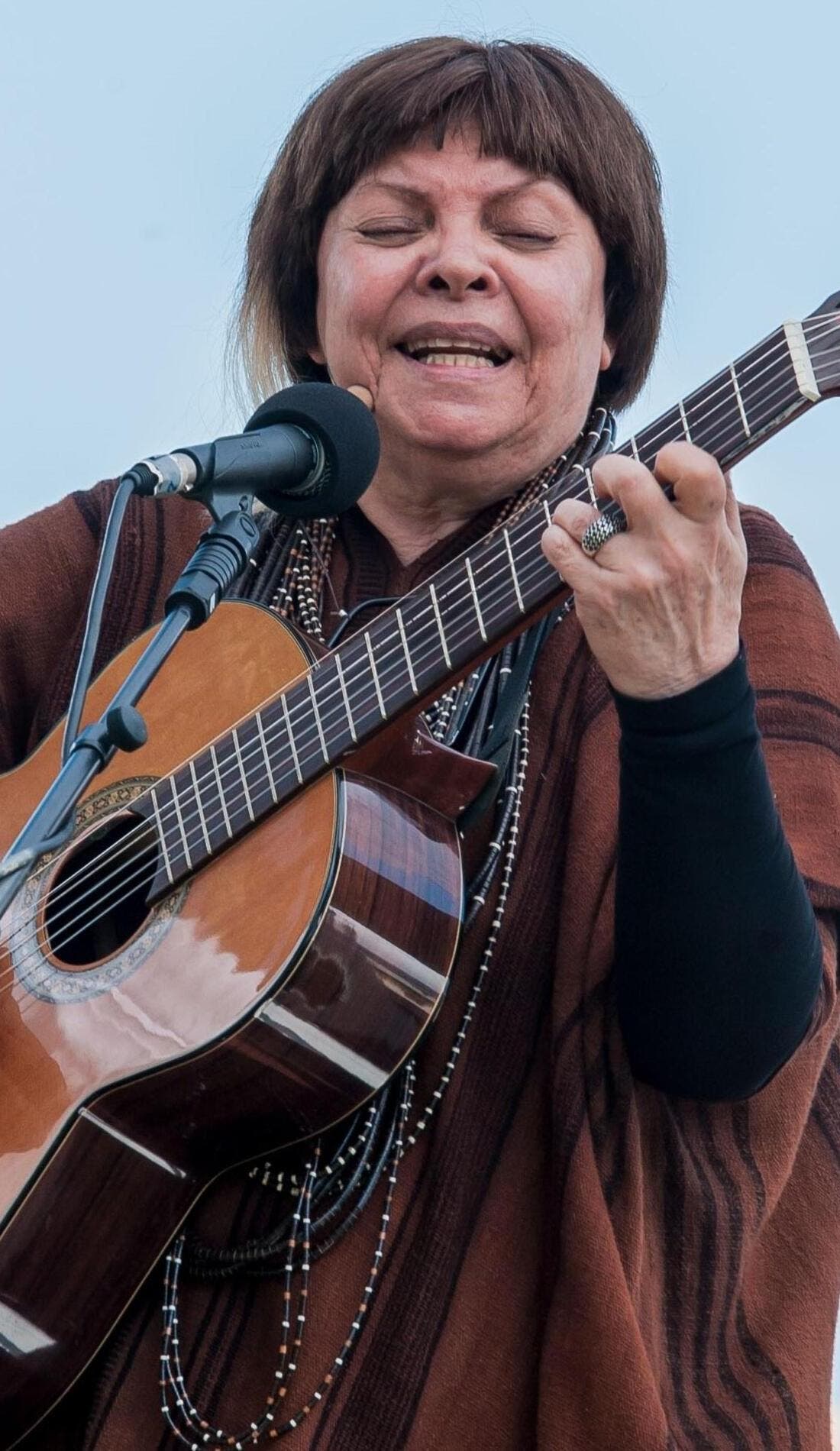 Marlui Miranda promotional image for upcoming events and ticket sales
