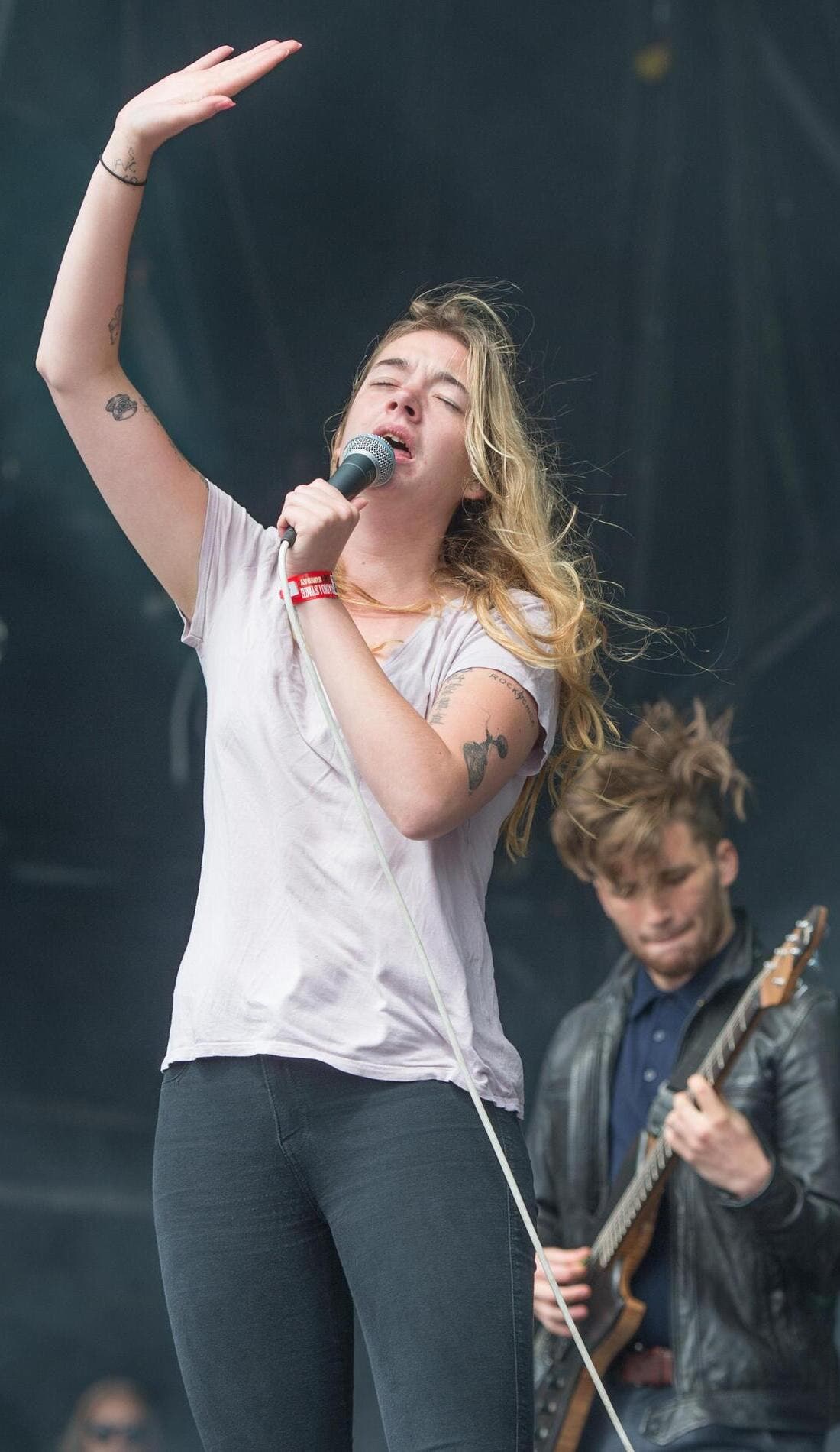 Marmozets promotional image for upcoming events and ticket sales