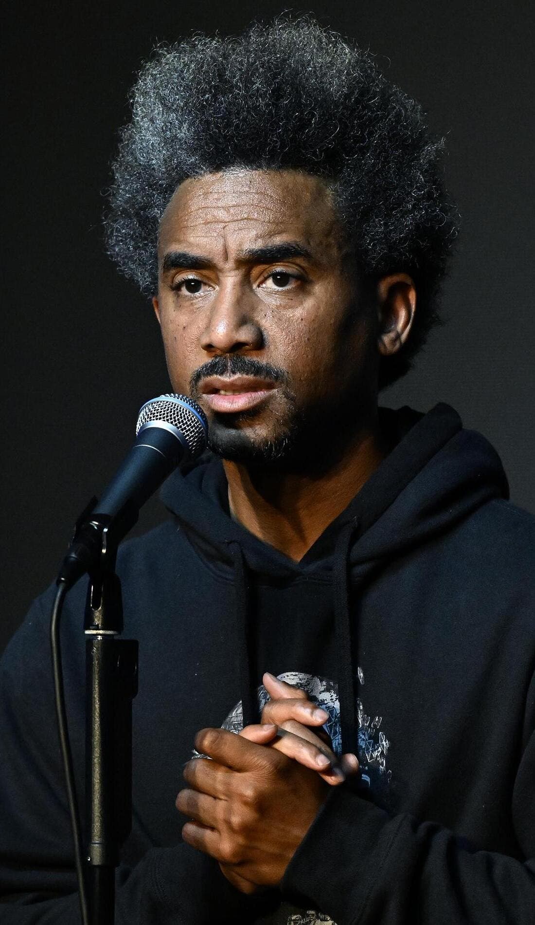 Maronzio Vance promotional image for upcoming events and ticket sales