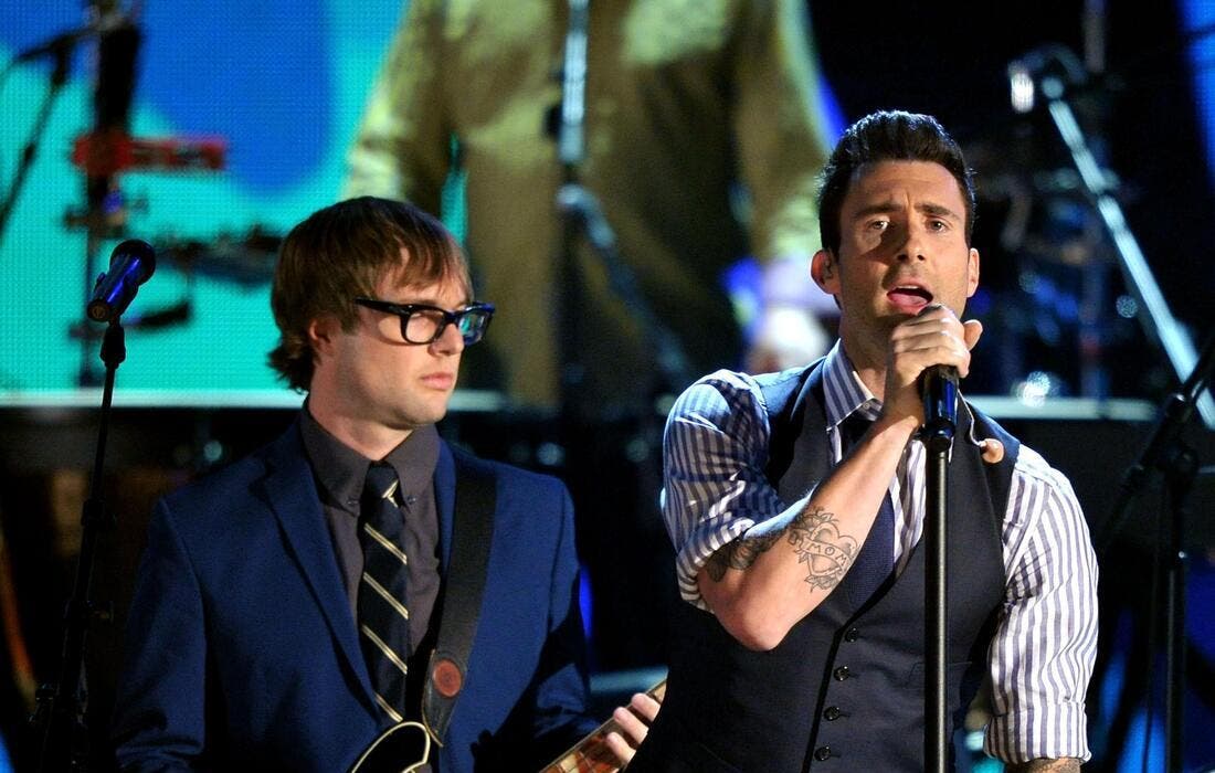Promotional image for Maroon 5 with Claire Rosinkranz tickets at Acrisure Arena on Oct 8, 2025