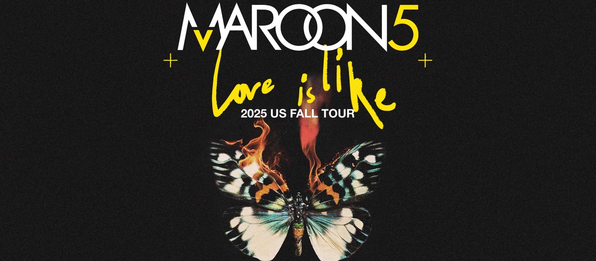Maroon 5 live — Hard Rock Live - Hollywood, Hollywood