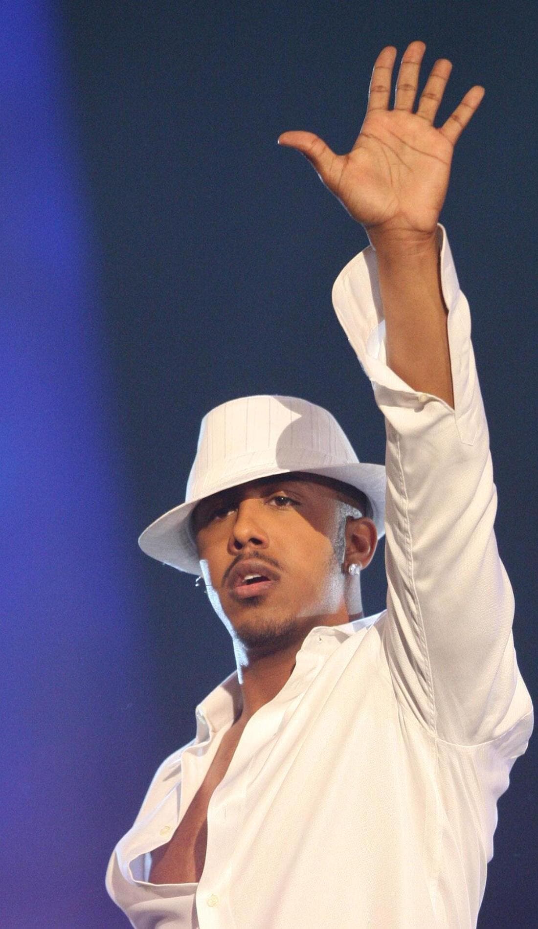 Marques Houston promotional image for upcoming events and ticket sales