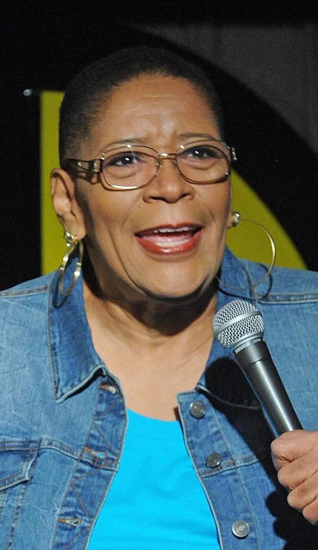 Marsha Warfield promotional image for upcoming events and ticket sales