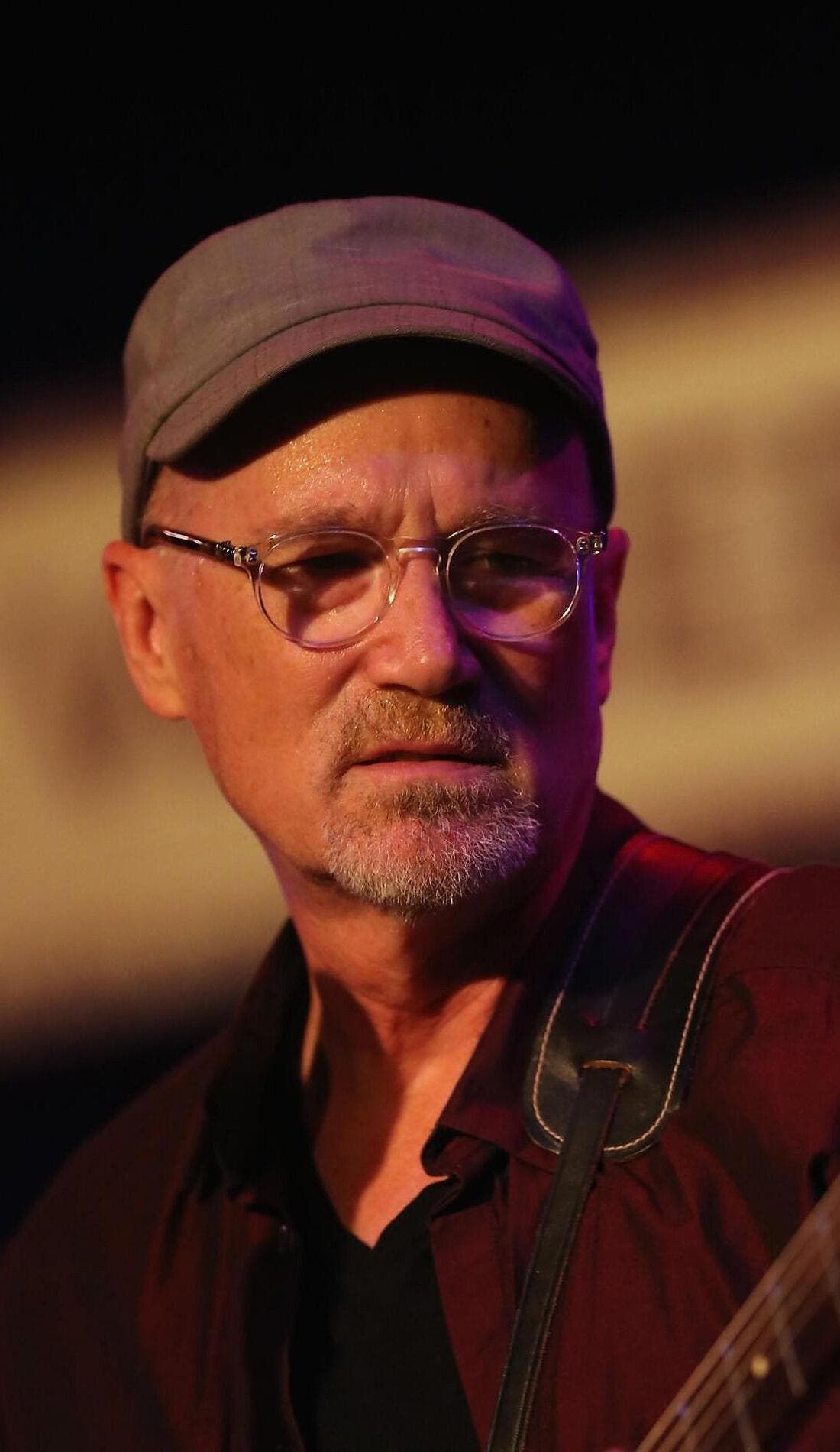 Marshall Crenshaw promotional image for upcoming events and ticket sales