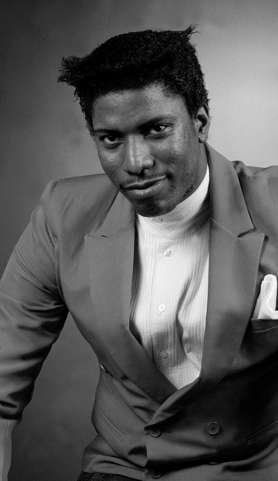 Marshall Jefferson promotional image for upcoming events and ticket sales