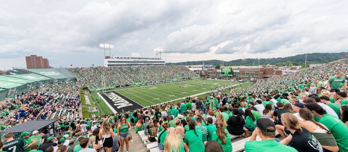 Marshall Thundering Herd Football - Joan C. Edwards Stadium