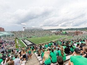 Marshall Thundering Herd Football at Joan C. Edwards Stadium