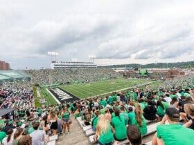 Marshall Thundering Herd Football at Joan C. Edwards Stadium