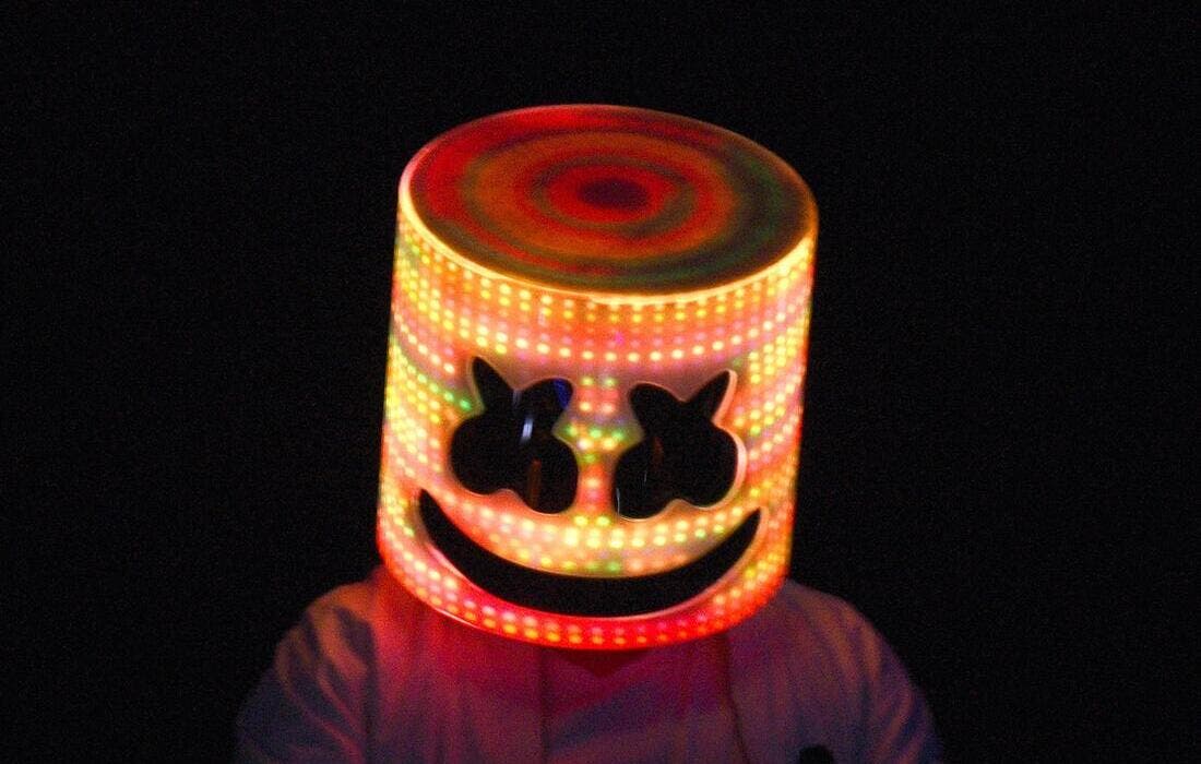 Promotional image for Marshmello (21+) tickets at Encore Beach Club on Aug 30, 2025