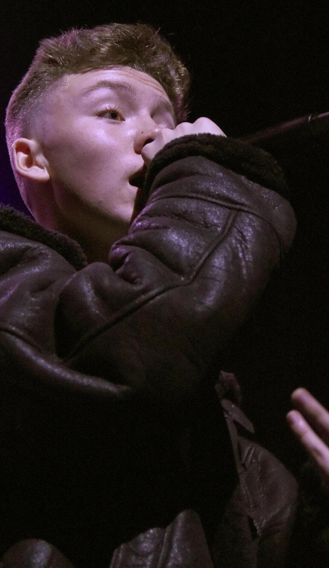 Marteen promotional image for upcoming events and ticket sales