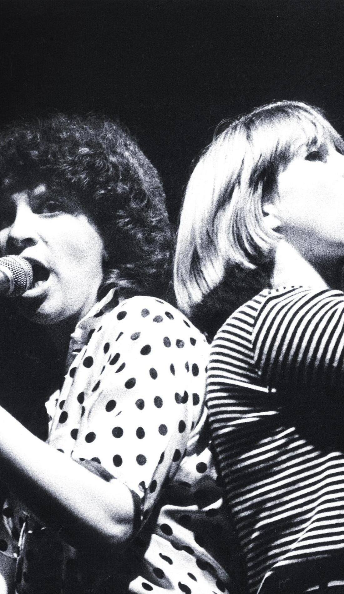 Martha and the Muffins promotional image for upcoming events and ticket sales