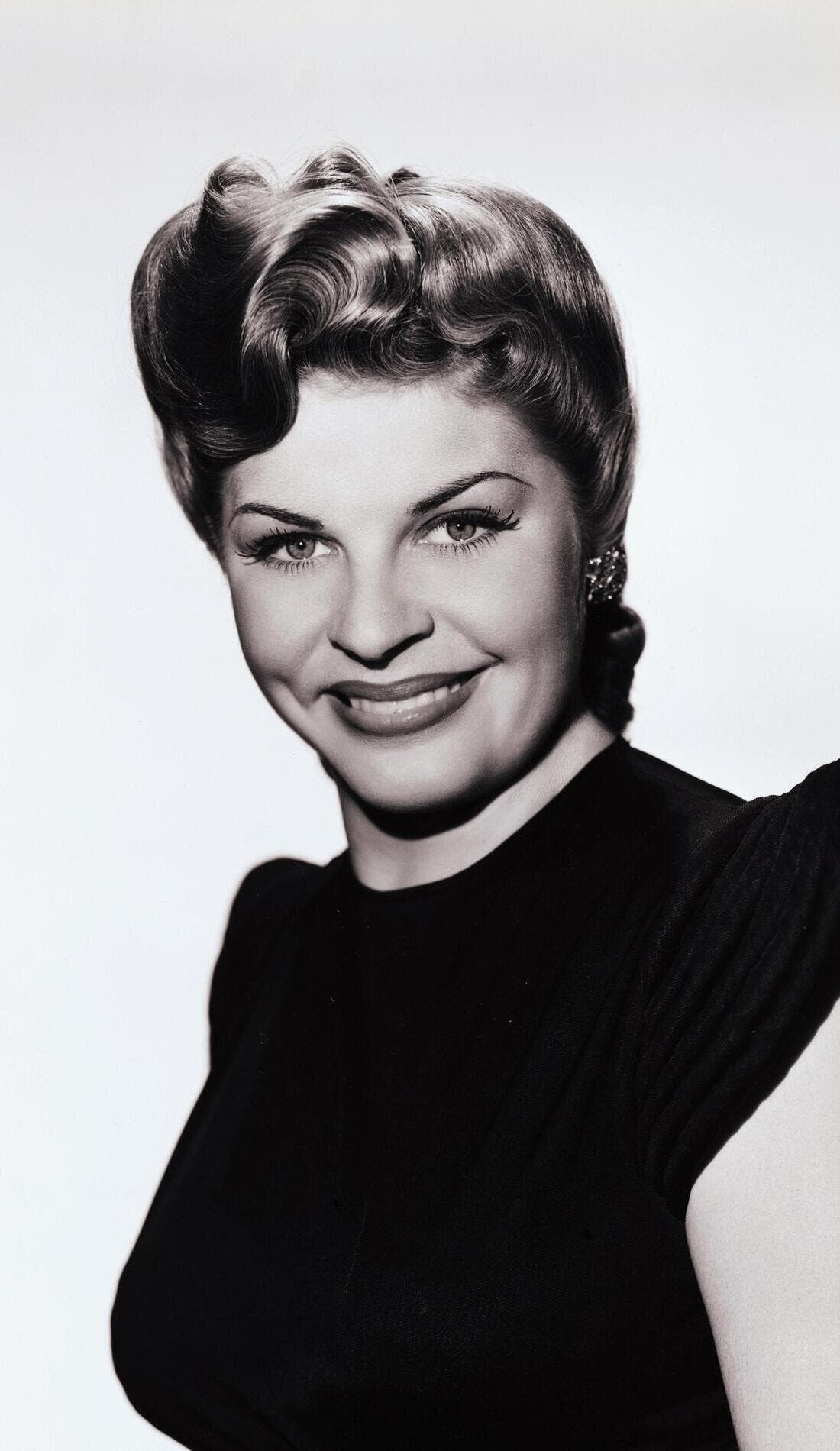 Martha Raye promotional image for upcoming events and ticket sales