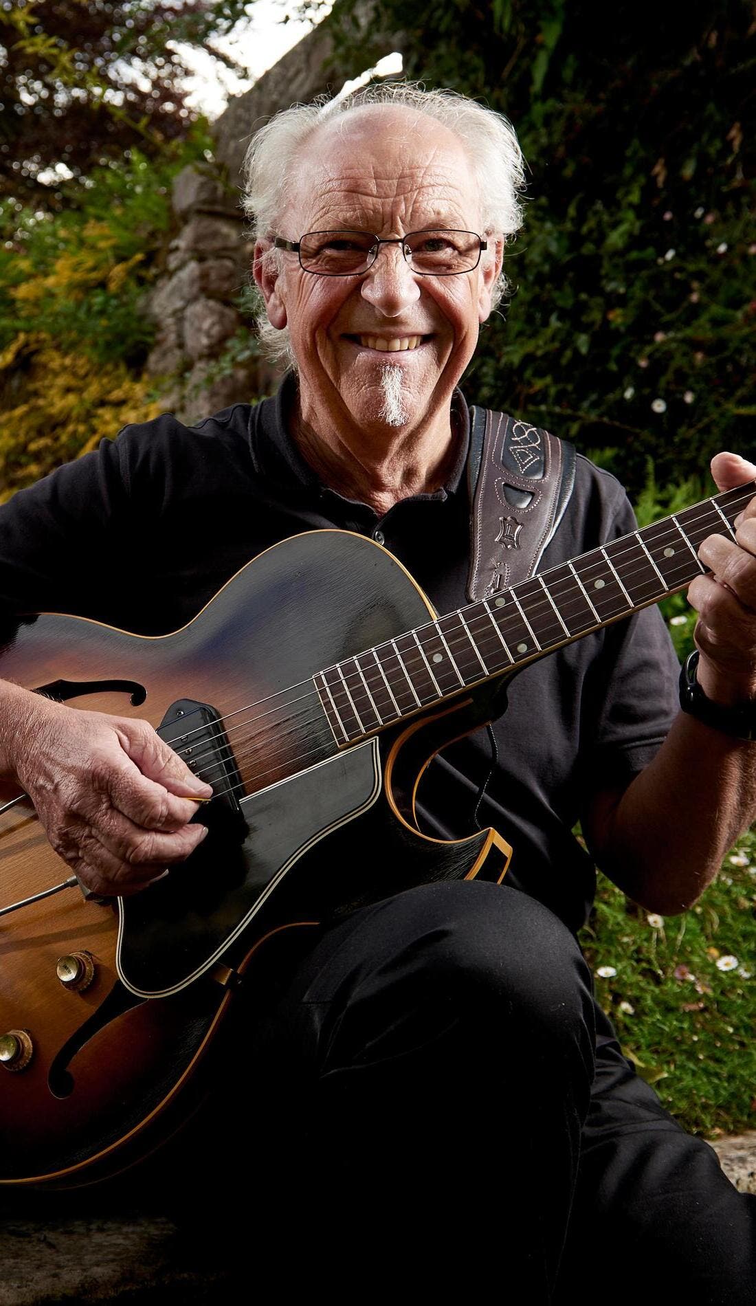 Martin Barre promotional image for upcoming events and ticket sales