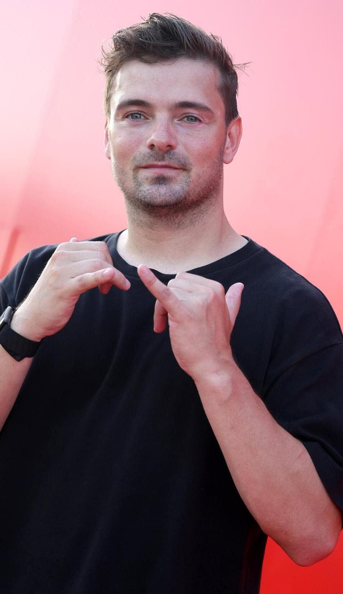 Martin Garrix promotional image for upcoming events and ticket sales