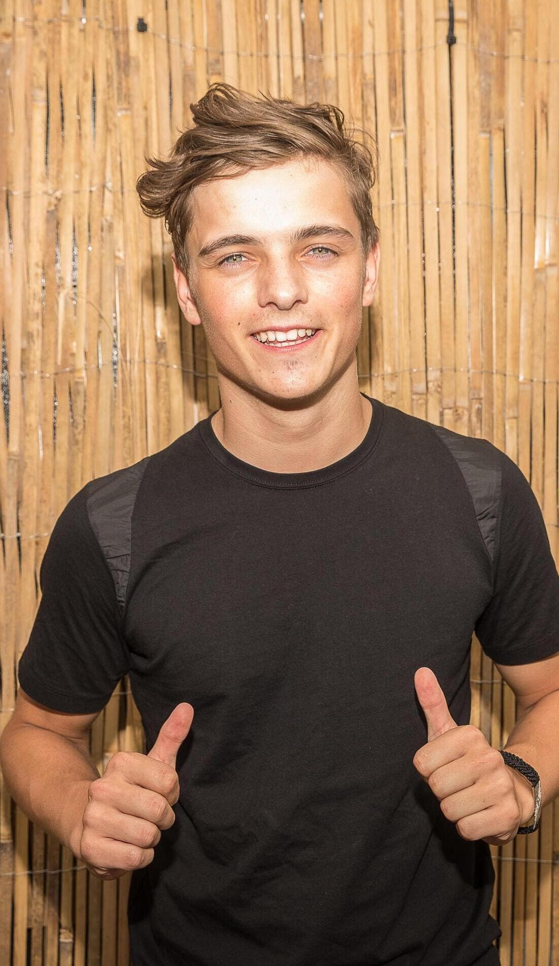 Martin Garrix promotional image for upcoming events and ticket sales