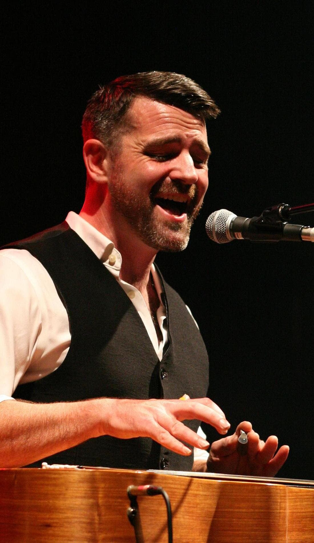 Martin Harley promotional image for upcoming events and ticket sales