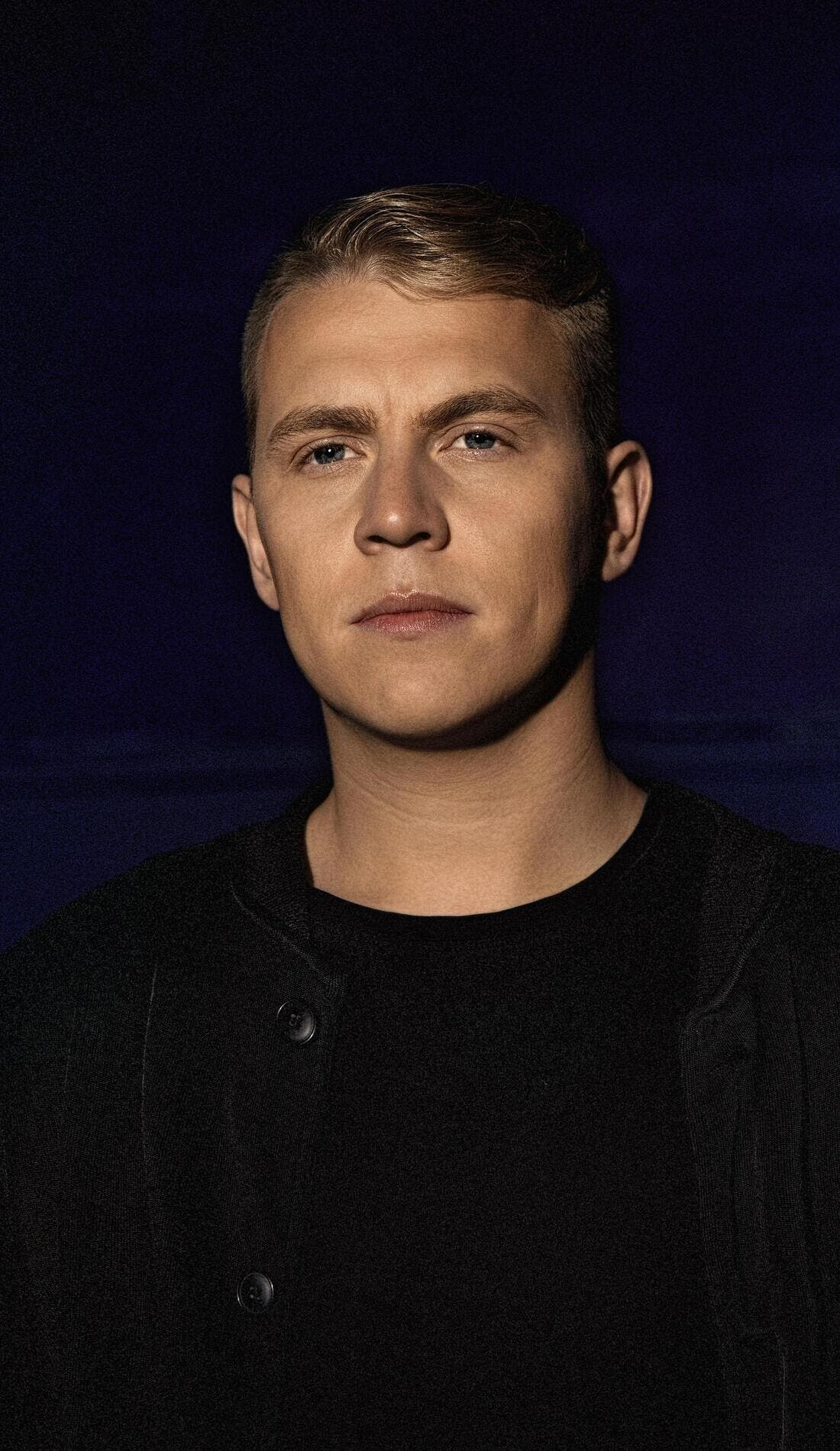 Martin Jensen promotional image for upcoming events and ticket sales