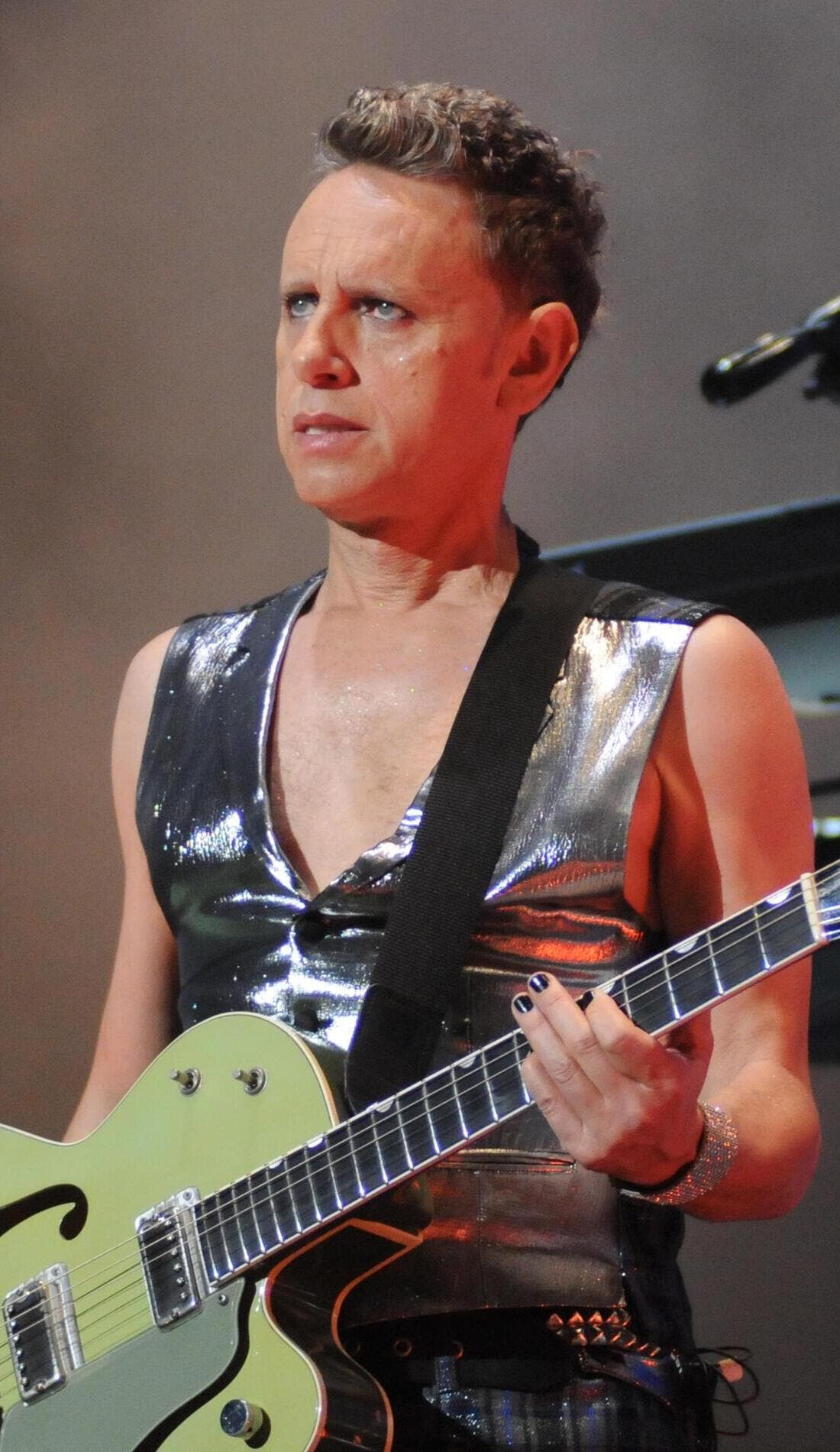 Martin L. Gore promotional image for upcoming events and ticket sales