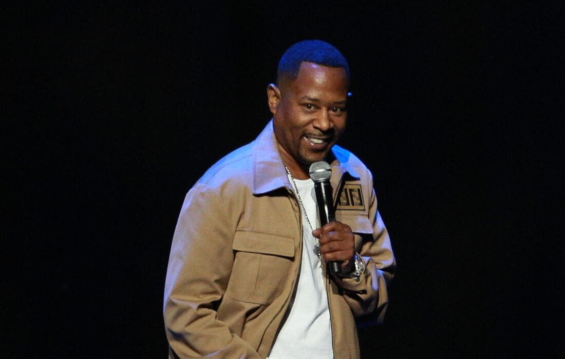 Promotional image for Martin Lawrence tickets at Altria Theater on Aug 29, 2025