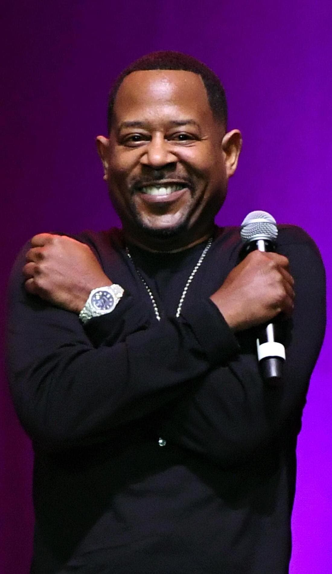Martin Lawrence promotional image for upcoming events and ticket sales