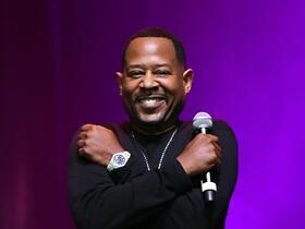 Martin Lawrence — M&T Bank Center