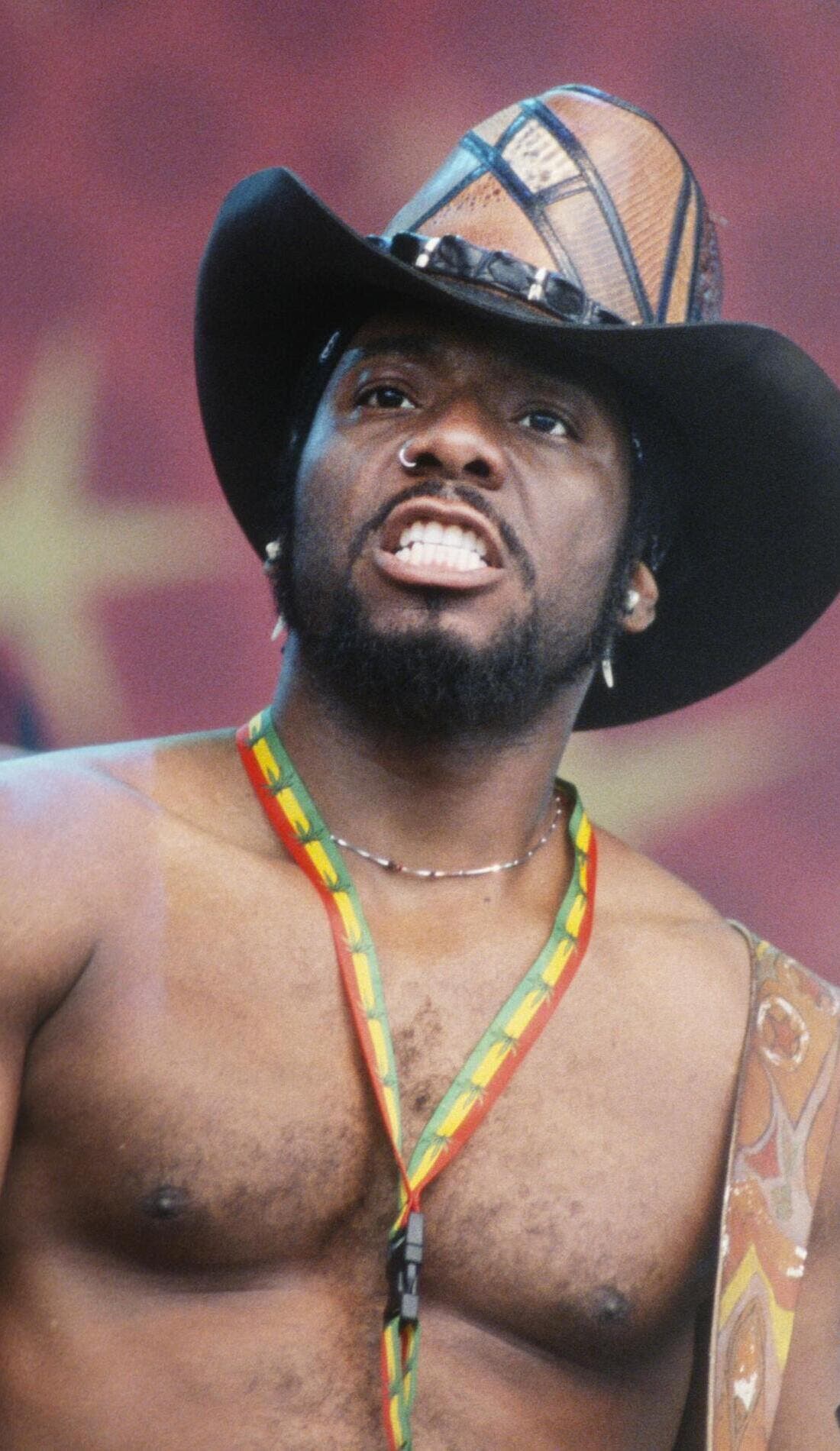 Martin Luther McCoy promotional image for upcoming events and ticket sales