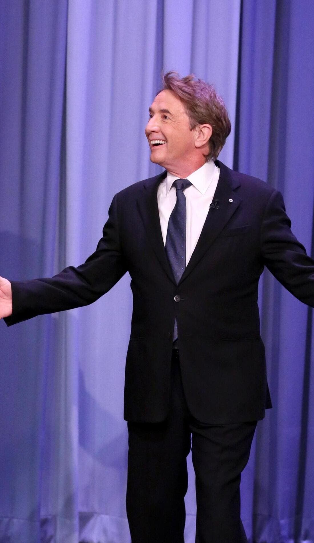 Martin Short promotional image for upcoming events and ticket sales