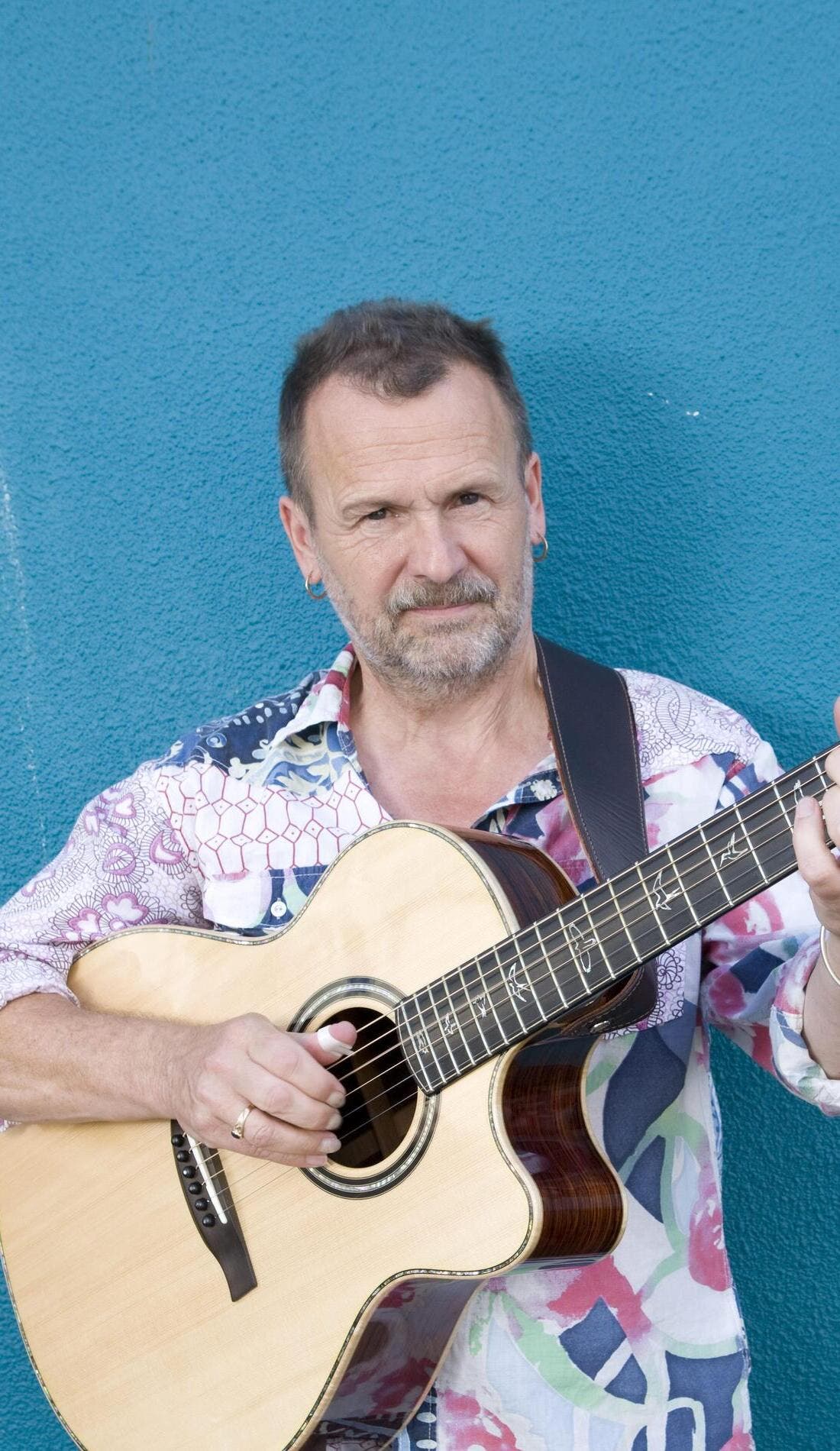 Martin Simpson promotional image for upcoming events and ticket sales