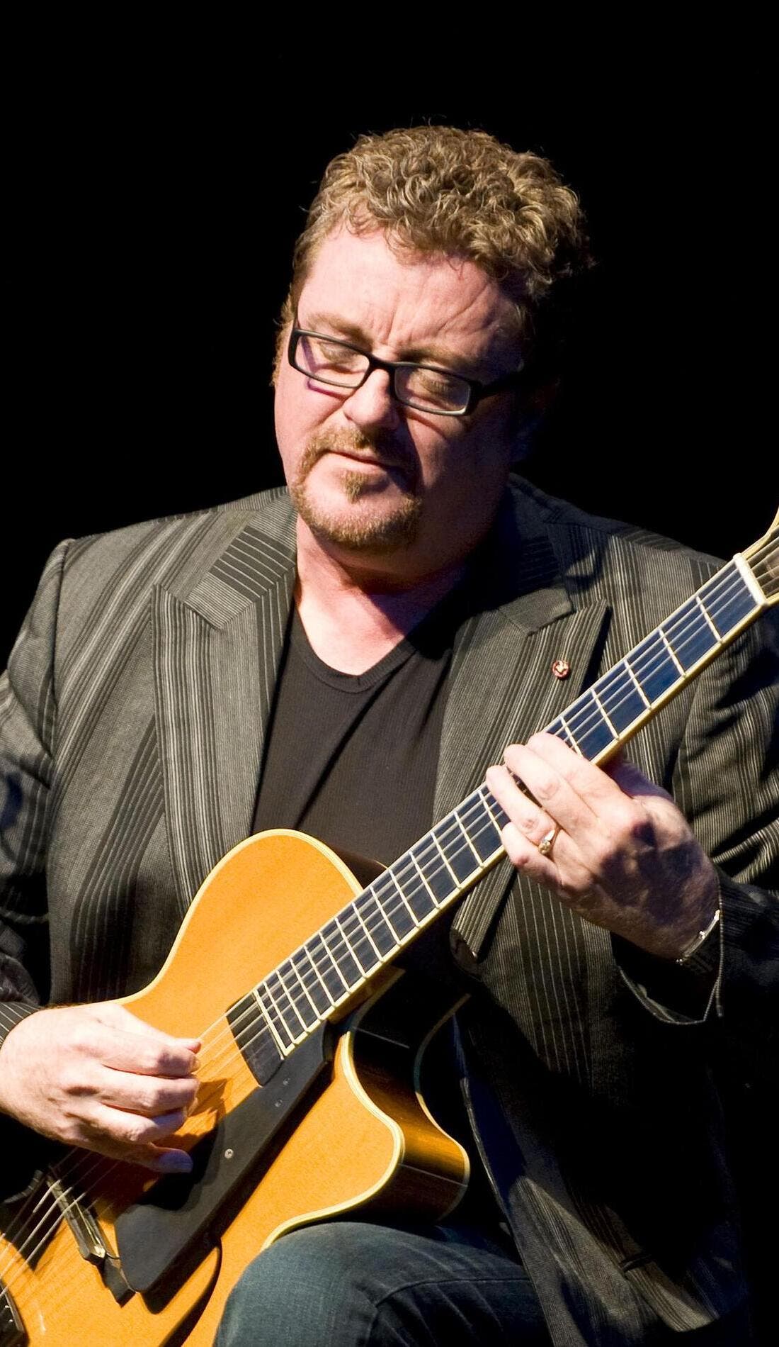 Martin Taylor promotional image for upcoming events and ticket sales