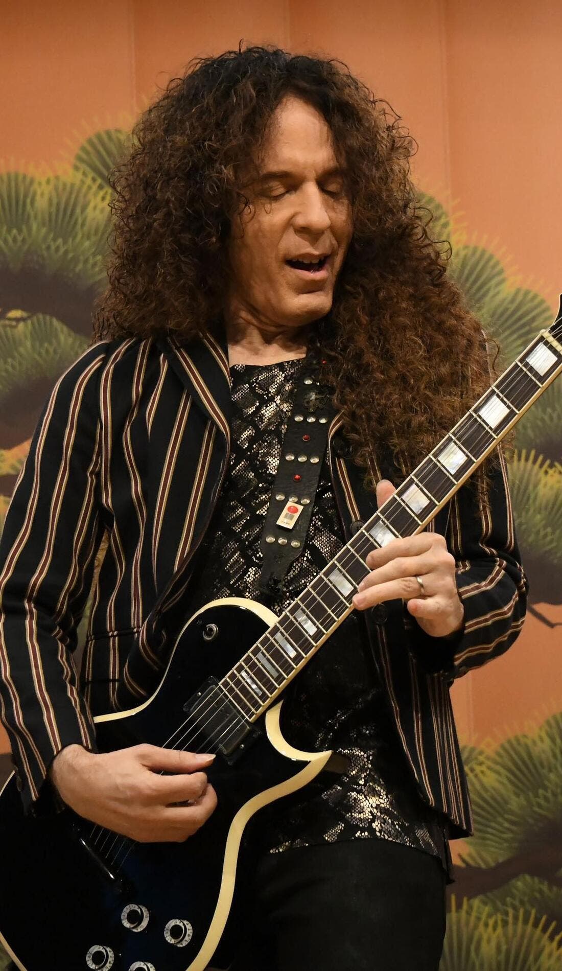 Marty Friedman promotional image for upcoming events and ticket sales