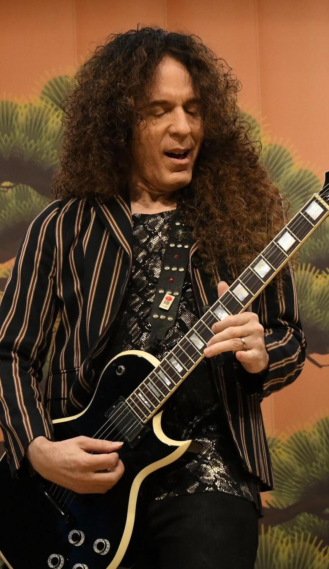 Marty Friedman promotional image for upcoming events and ticket sales