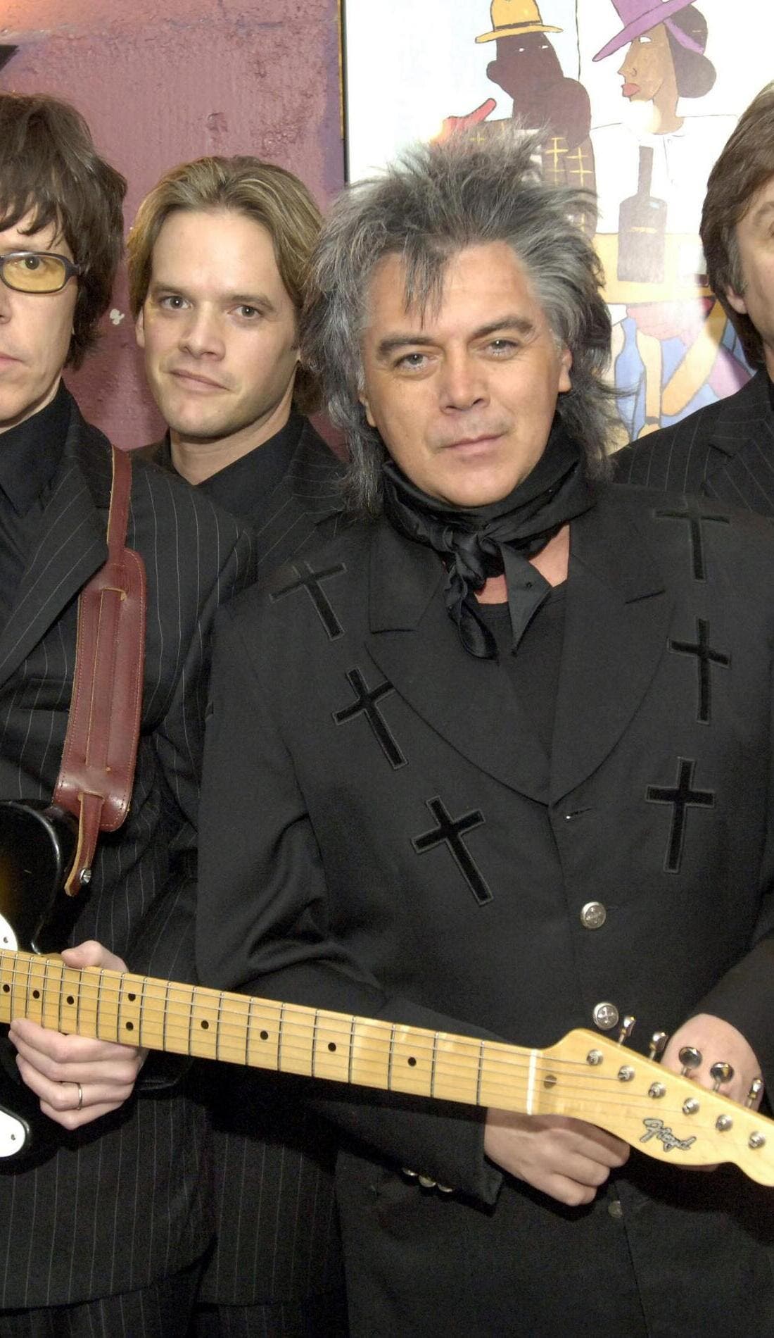 Marty Stuart And His Fabulous Superlatives promotional image for upcoming events and ticket sales