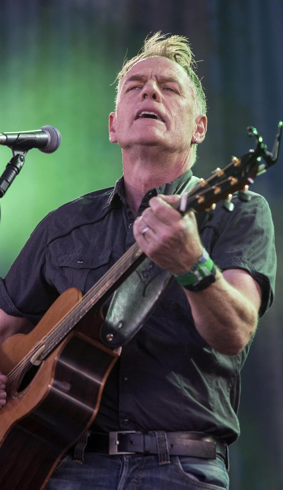 Martyn Joseph promotional image for upcoming events and ticket sales