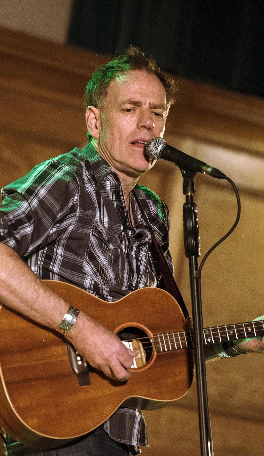 Martyn Joseph promotional image for upcoming events and ticket sales