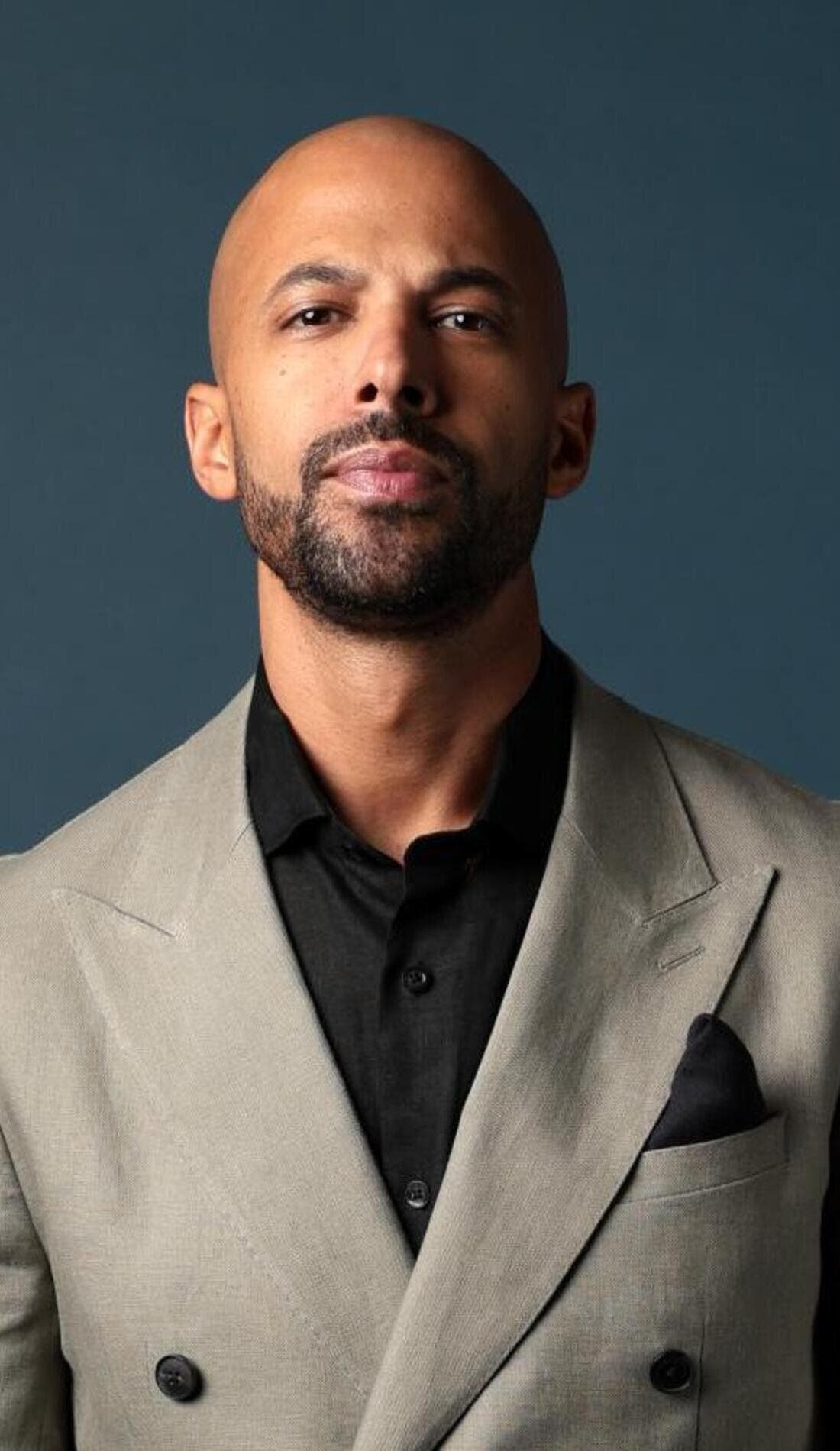 Marvin Humes promotional image for upcoming events and ticket sales