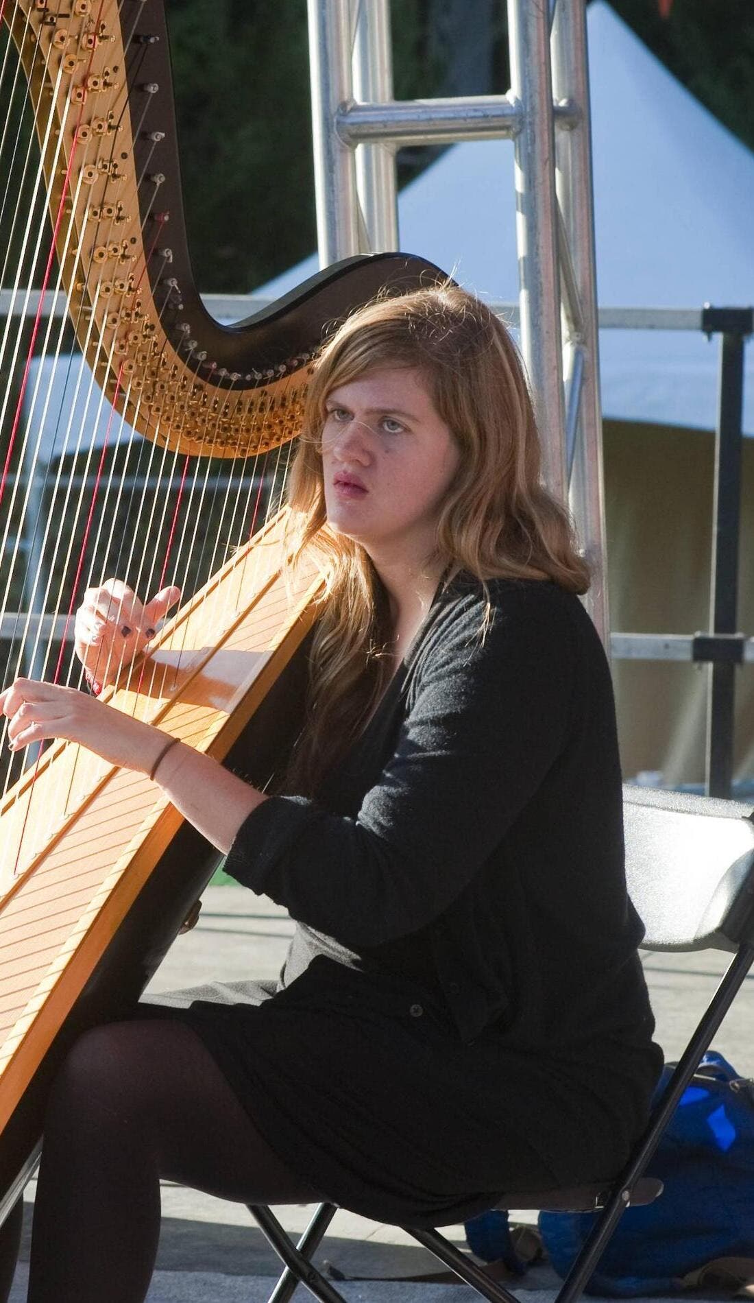 Mary Lattimore promotional image for upcoming events and ticket sales